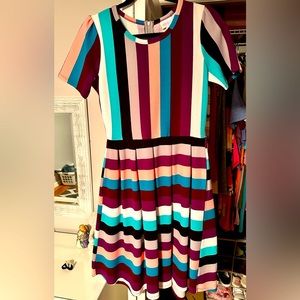 Lularoe Amelia Dress Size Medium